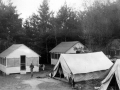 tents cabins