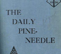 1926 Pineneedle