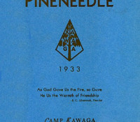 1933 Pineneedle